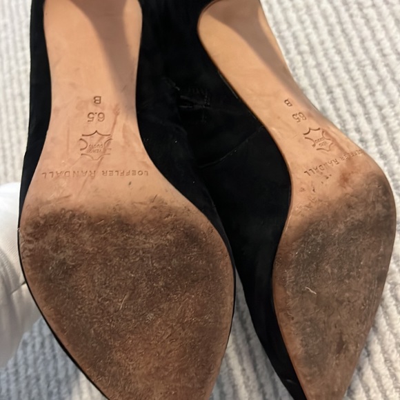 Loeffler Randall booties size 6.5 - Picture 4 of 4